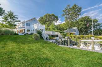 Shelter Island Traditional with Deep Water Dock