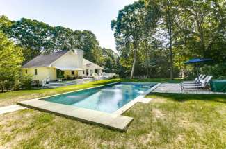 Shelter Island Expanded Cottage with Pool