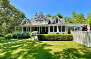 Shelter Island Turnkey Traditional with Dock and Pool