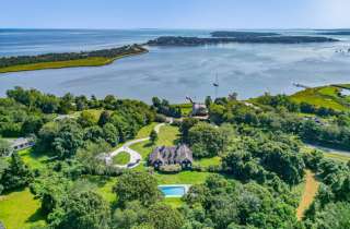 Shelter Island Harborview Traditional Bordering Preserve