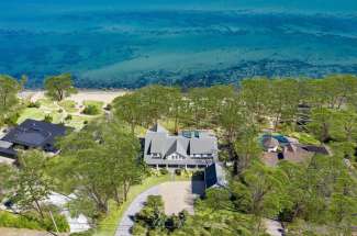 Shelter Island Traditional with Pool, Beach and Lighthouse Views