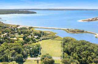Shelter Island South-Facing Waterfront Acreage